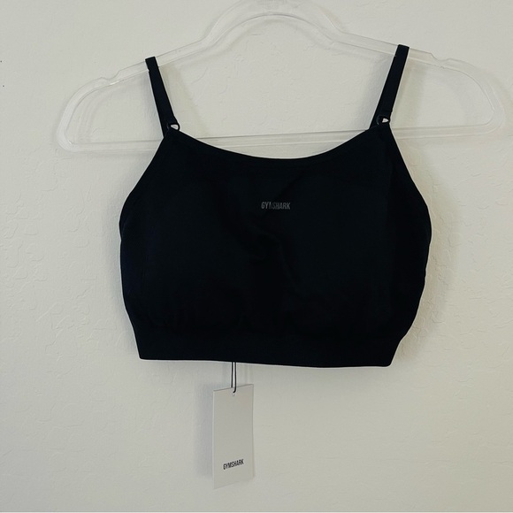 Gymshark Other - Gymshark Flex Strappy Black Sports Bra